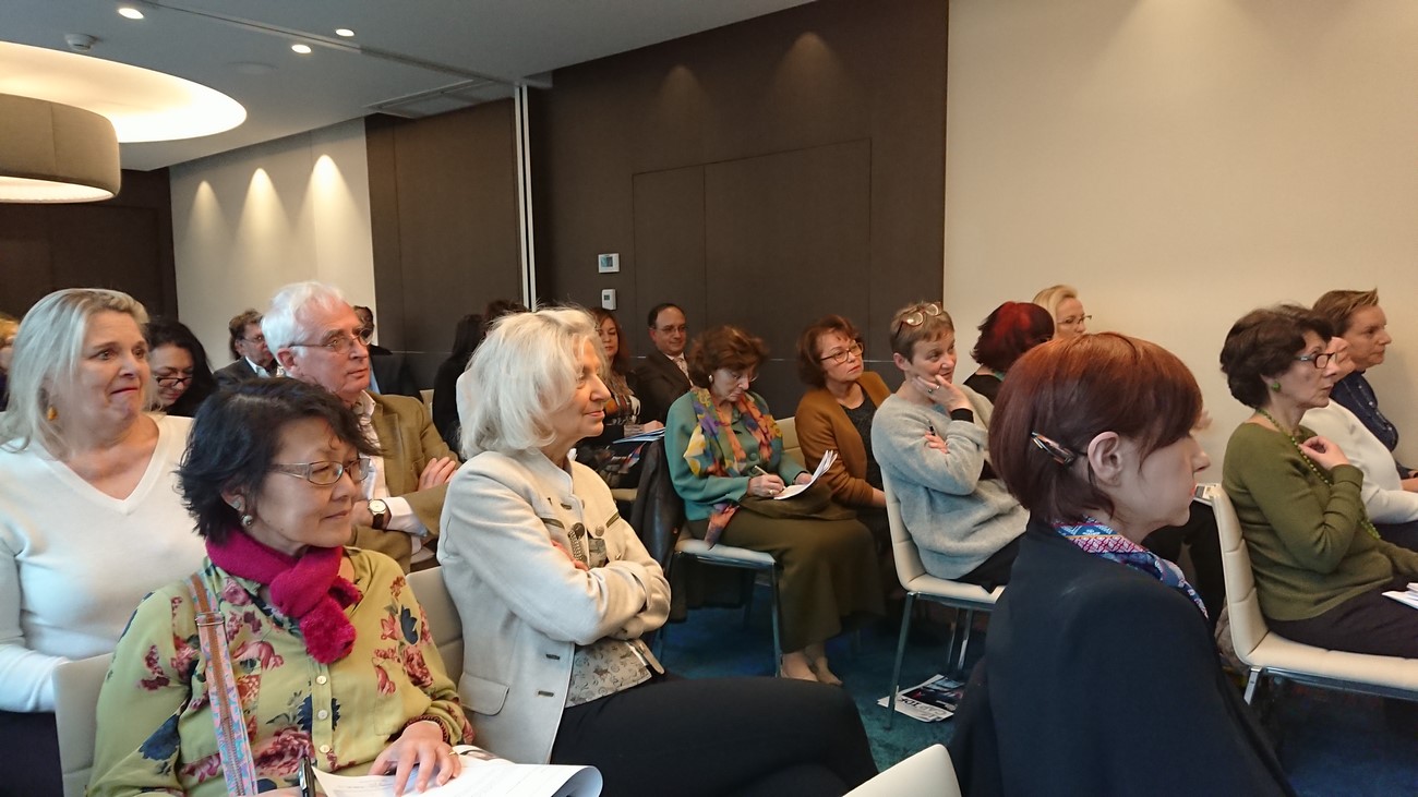 Table ronde en partenariat avec Harmonie Mutuelle autour de la Santé au travail.