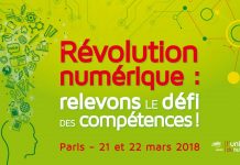 4e Université du numérique du MEDEF 21 et 22 mars 2018 55 avenue Bosquet, Paris 7e