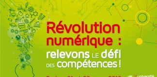 4e Université du numérique du MEDEF 21 et 22 mars 2018 55 avenue Bosquet, Paris 7e