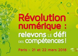 4e Université du numérique du MEDEF 21 et 22 mars 2018 55 avenue Bosquet, Paris 7e