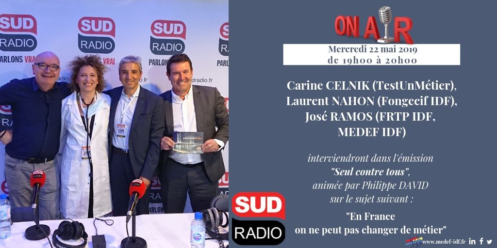 STP - Sud Radio 22mai19