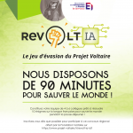Affiche Revolt MEDEF IDF