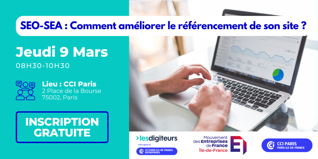ATELIER | SEO-SEA : comment améliorer le référencement de son site web ...