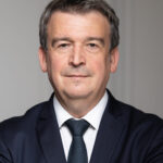 Olivier Salleron, president de la FFB, federation francaise du batiment
