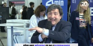Fête des Métiers et de l’Alternance 2025 Dominique RESTINO