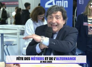 Fête des Métiers et de l’Alternance 2025 Dominique RESTINO