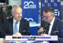 Fête des Métiers et de l’Alternance 2025 | Eric GARNIER et Bruno BERTHET