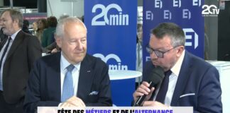 Fête des Métiers et de l’Alternance 2025 | Eric GARNIER et Bruno BERTHET