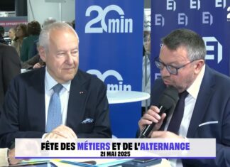 Fête des Métiers et de l’Alternance 2025 | Eric GARNIER et Bruno BERTHET