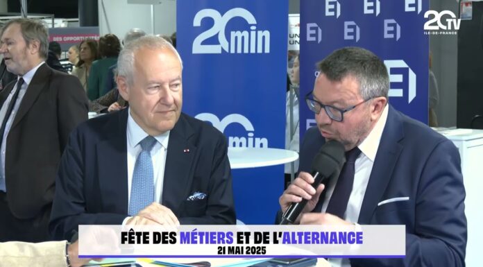 Fête des Métiers et de l’Alternance 2025 | Eric GARNIER et Bruno BERTHET
