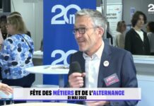 Fête des Métiers et de l’Alternance 2025 Laurent TRICOT
