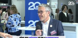 Fête des Métiers et de l’Alternance 2025 Laurent TRICOT