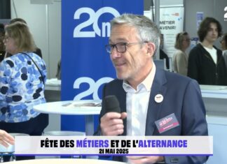 Fête des Métiers et de l’Alternance 2025 Laurent TRICOT