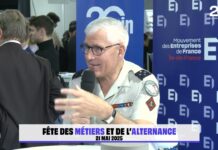 Fête des Métiers et de l’Alternance 2025 Loïc MIZON