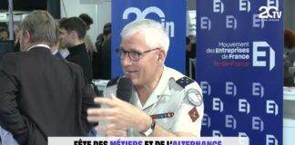 Fête des Métiers et de l’Alternance 2025 Loïc MIZON