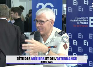 Fête des Métiers et de l’Alternance 2025 Loïc MIZON