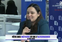 Fête des Métiers et de l’Alternance 2025 Nathalie GIGOT