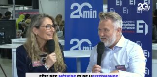 Fête des Métiers et de l’Alternance 2025 Véronique BLANC et Laurent KAZMIERSZAK
