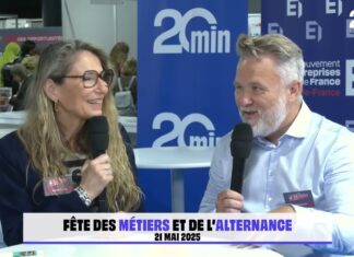 Fête des Métiers et de l’Alternance 2025 Véronique BLANC et Laurent KAZMIERSZAK