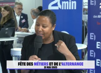 Fête des Métiers et de l’Alternance 2025 | Yasmine CAMARA