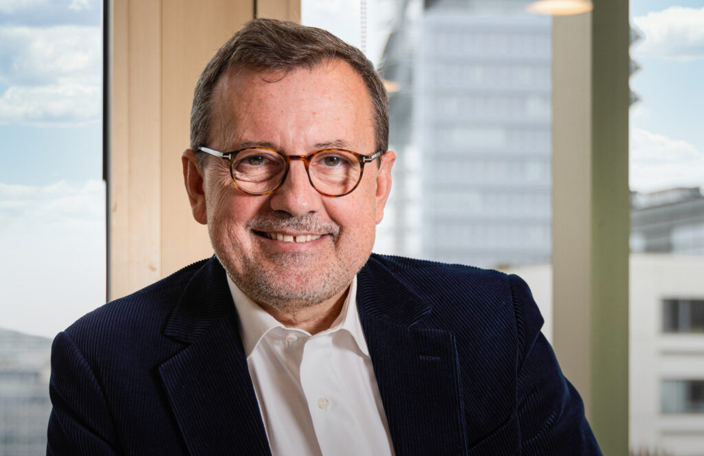 Entretien avec XAVIER BARTH président de l’Union nationale des industries de carrières et matériaux de construction (UNICEM) Île-de-France