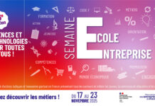 26ème Semaine École-Entreprise : « Sciences et technologies pour toutes et tous ! » 26ème Semaine Ecole-Entreprise : « Sciences et technologies pour toutes et tous ! »