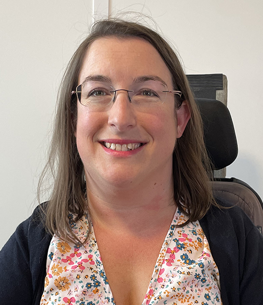 Camille Gousset Chargée de Communication & Référente Handicap (Groupe My Mobility)