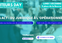 DIGITEURS DAY | « IA dans les entreprises : du cadre juridique aux usages concrets »