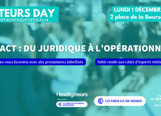 DIGITEURS DAY | « IA dans les entreprises : du cadre juridique aux usages concrets »