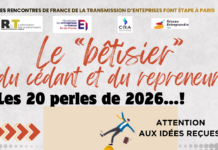SAVE THE DATE ! | Les Rencontres de France de la Transmission d’Entreprise