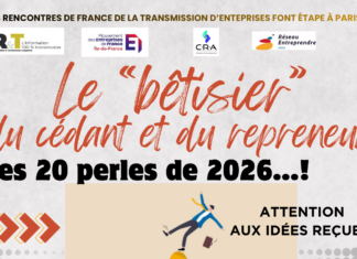 SAVE THE DATE ! | Les Rencontres de France de la Transmission d’Entreprise