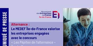 Alternance : Le MEDEF Île-de-France valorise les entreprises engagées avec le concours « Les Pépites de l’alternance – Île-de-France »