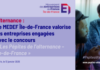 Alternance : Le MEDEF Île-de-France valorise les entreprises engagées avec le concours « Les Pépites de l’alternance – Île-de-France »