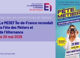 Le MEDEF Île-de-France reconduit la Fête des Métiers et de l’Alternance le 20 mai 2026