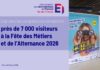 Près de 7 000 visiteurs à la Fête des Métiers et de l’Alternance 2026