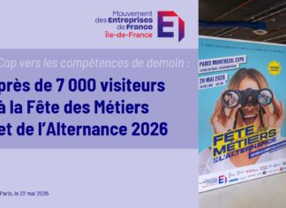 Près de 7 000 visiteurs à la Fête des Métiers et de l’Alternance 2026
