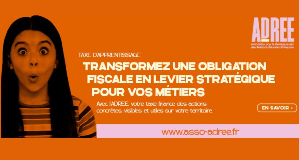 Entreprises franciliennes, mobilisez votre taxe d'apprentissage pour soutenir des actions en faveur de l'orientation, de la découverte des métiers, de l'alternance et du rapprochement entre l'école et l'entreprise !