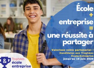 Trophées École-Entreprise : valorisez vos initiatives et inspirez les territoires !