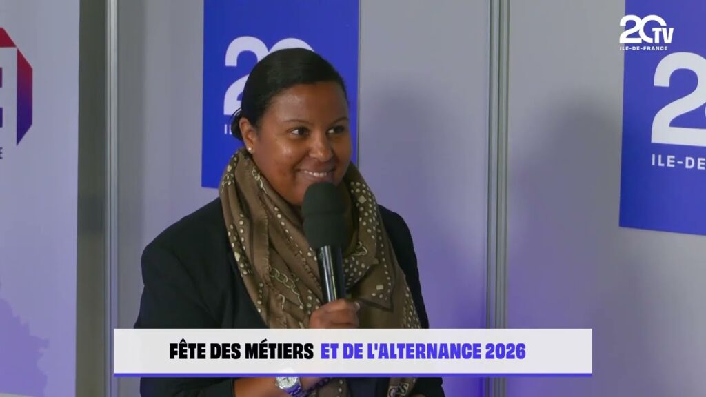 Avec Yasmine Camara (Région IDF)
