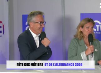 Transition énergétique : quelles compétences pour demain ? Fête des Métiers et de l’Alternance 2026 | Laurent TRICOT et Christina VERSPIEREN