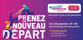 Le MEDEF Île-de-France, partenaire de Générations Reconversion x salon Nouvelle Vie Pro 2026