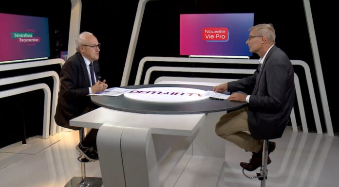 Reconversion professionnelle : quels enjeux pour les entreprises ? Bruno Berthet sur Demain TV Reconversion professionnelle quels enjeux pour les entreprises Bruno Berthet sur Demain TV