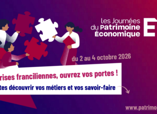 Journées du Patrimoine économique du 2 au 4 octobre 2026